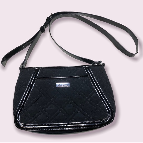 Vera Bradley Bags Vera Bradley Black Crossbody Bag Poshmark